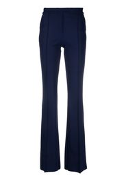 CHIARA BONI La Petite Robe Maren flared slim-cut trousers - Blu