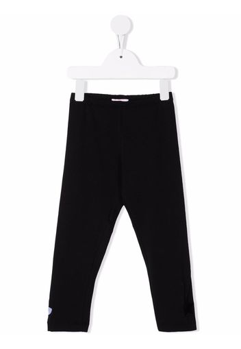 Chiara Ferragni Kids Leggings con stampa - Nero