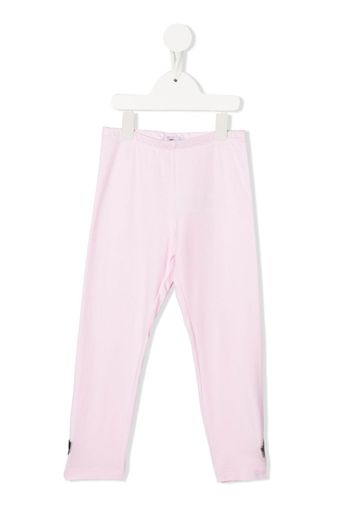 Chiara Ferragni Kids Leggings con applicazione - Rosa