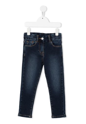 Chiara Ferragni Kids Jeans dritti - Blu