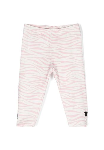 Chiara Ferragni Kids Leggings con motivo Eyelike - Rosa