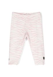 Chiara Ferragni Kids Leggings con motivo Eyelike - Rosa