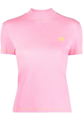 Chiara Ferragni T-shirt con stampa - Rosa