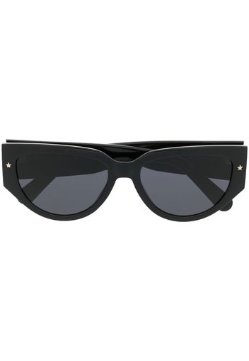 Chiara Ferragni CF7014/S cat-eye sunglasses - Nero