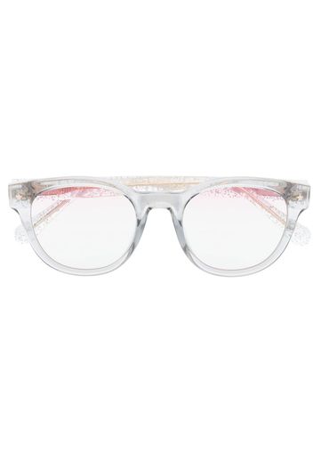 Chiara Ferragni logo-plaque glasses - Grigio