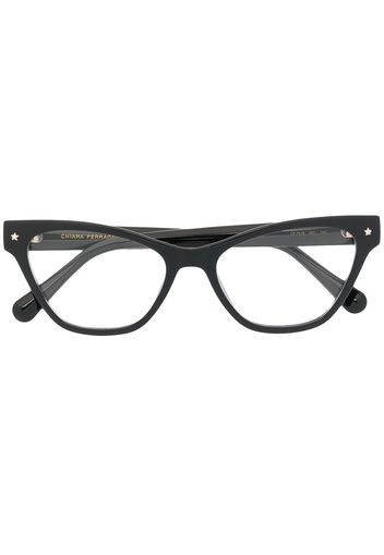 Chiara Ferragni cat-eye frame glasses - Nero
