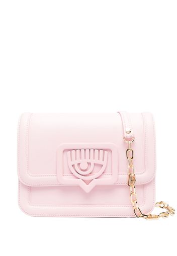 Chiara Ferragni Eyelike shoulder bag - Rosa