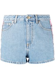 Chiara Ferragni thigh-length shorts - Blu