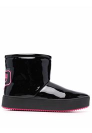 Chiara Ferragni round-toe boots - Nero