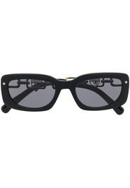 Chiara Ferragni logo-plaque sunglasses - Nero