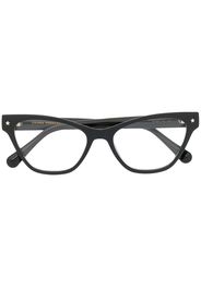 Chiara Ferragni cat-eye frame glasses - Nero