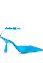 Chiara Ferragni pointed ankle-strap pumps - Blu