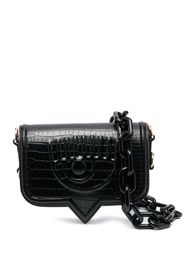 Chiara Ferragni Eyelike-motif crossbody bag - Nero