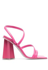 Chiara Ferragni star-heel sandals - Rosa