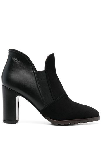 CHIE MIHARA Eiji 85mm leather ankle boots - Nero