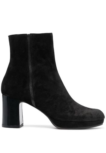 Chie Mihara zipped ankle boots - Nero