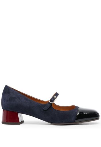 Chie Mihara Mary Jane buckle pumps - Blu