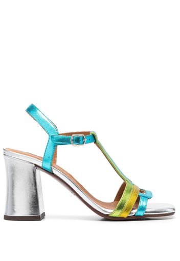 Chie Mihara Pinyata colour-block sandals - Blu