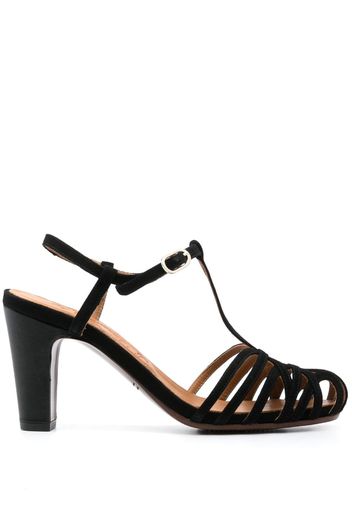 Chie Mihara 90mm caged-design sandals - Nero