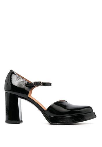 Chie Mihara 90mm patent leather pumps - Nero