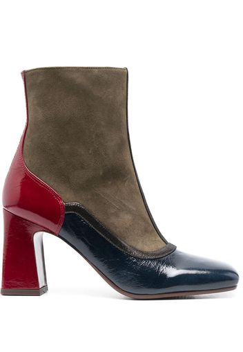 Chie Mihara Okane 90mm ankle boots - Verde
