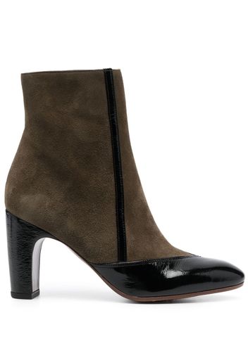 Chie Mihara Ewan 75mm leather ankle boots - Nero