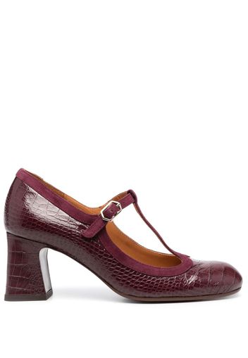 Chie Mihara Mary Janes in pelle 70mm - Viola