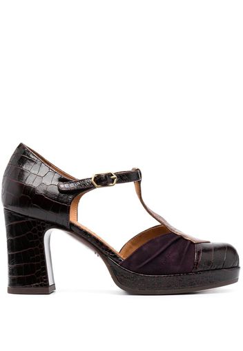 Chie Mihara Pumps con cinturino a T Dajud 90mm - Viola