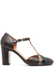 Chie Mihara Pumps con punta tonda 85mm - Marrone