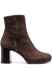 Chie Mihara zipped ankle boots - Marrone