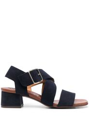 Chie Mihara ankle-strap leather sandals - Blu