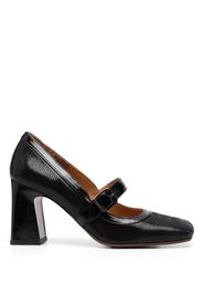 Chie Mihara Olenco 90mm square-toe pumps - Nero