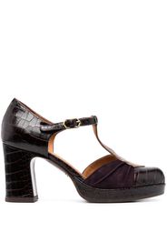 Chie Mihara Pumps con cinturino a T Dajud 90mm - Viola