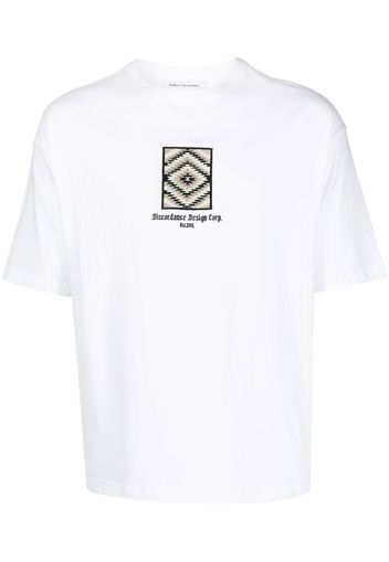 Children Of The Discordance T-shirt con stampa - Bianco