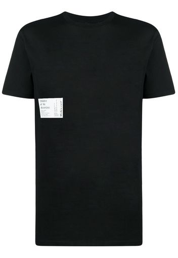 Children Of The Discordance logo-print cotton T-shirt - Nero