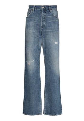 Chimala Jeans a gamba ampia - Blu