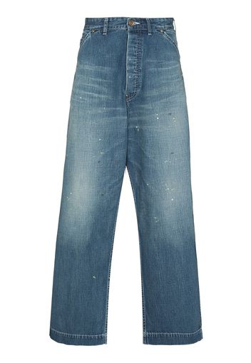 Chimala Jeans a gamba ampia - Blu