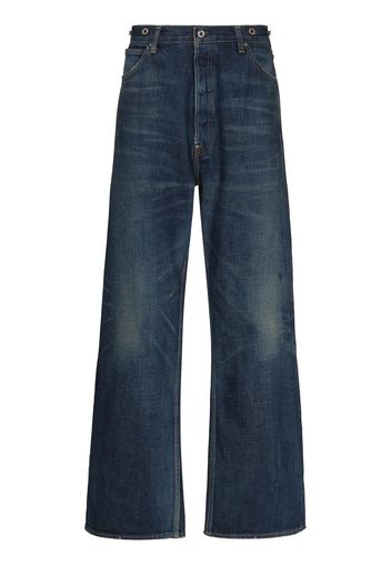 Chimala Jeans a gamba ampia - Blu