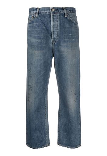 Chimala Vintage straight-leg jeans - Blu