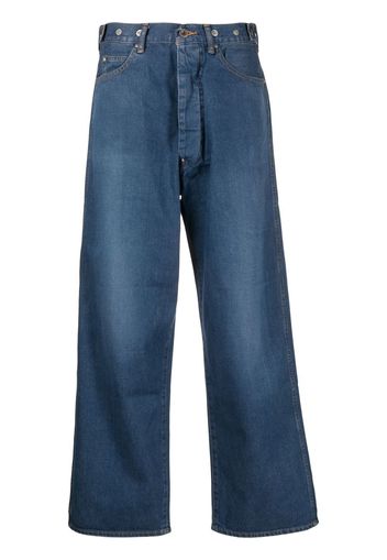 Chimala Jeans a gamba ampia - Blu