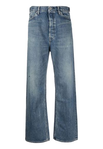 Chimala Splatter straight-leg jeans - Blu