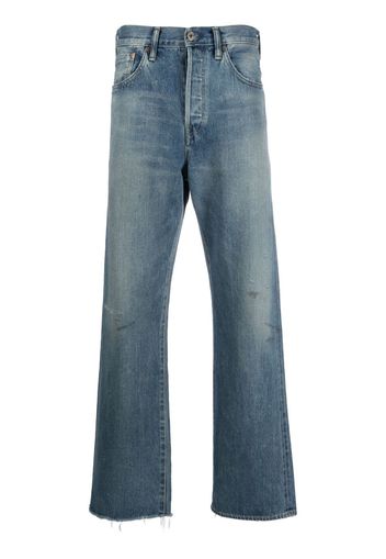 Chimala straight-leg jeans - Blu