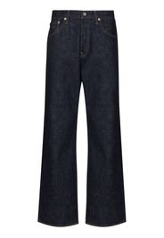 Chimala Jeans slim con vita media - Blu