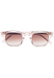 Chimi wayfarer transparent-frame sunglasses - Toni neutri