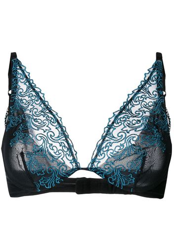 Reggiseno con ricami in pizzo