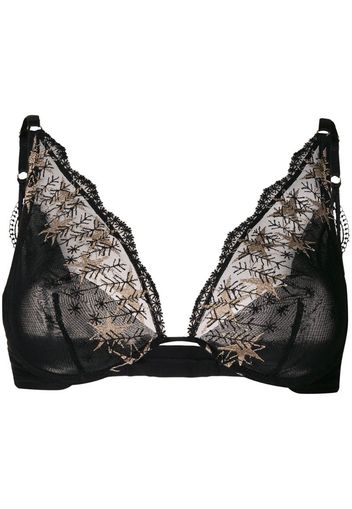 Reggiseno con ricami in pizzo