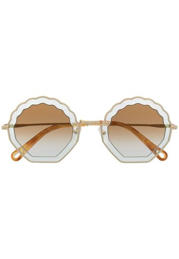 Rosie round sunglasses