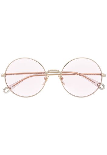 Chloé Eyewear Occhiali da sole convertibili Milf - Oro