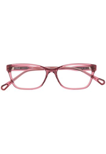 Chloé Eyewear Occhiali squadrati - Rosa