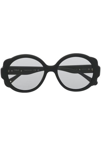 Chloé Eyewear round-frame sunglasses - Nero